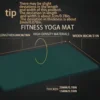 15/20mm Thick NBR Yoga Mat Moisture-proof Outdoor Non-Slip Durable Camping Picnic Mat 200x80cm Exercise Gym Fitness Workout 6