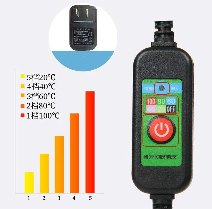 Electric heating stone beauty eye pen eye care pen beauty stick point point pull tendon stick facial lift massage face to iron w