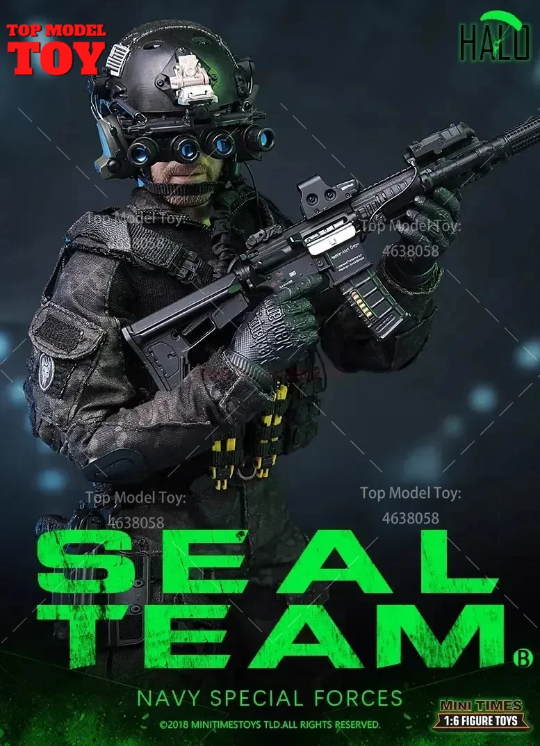 mini times toys M013 1/6 Scale SEAL Team Navy Special Forces With
