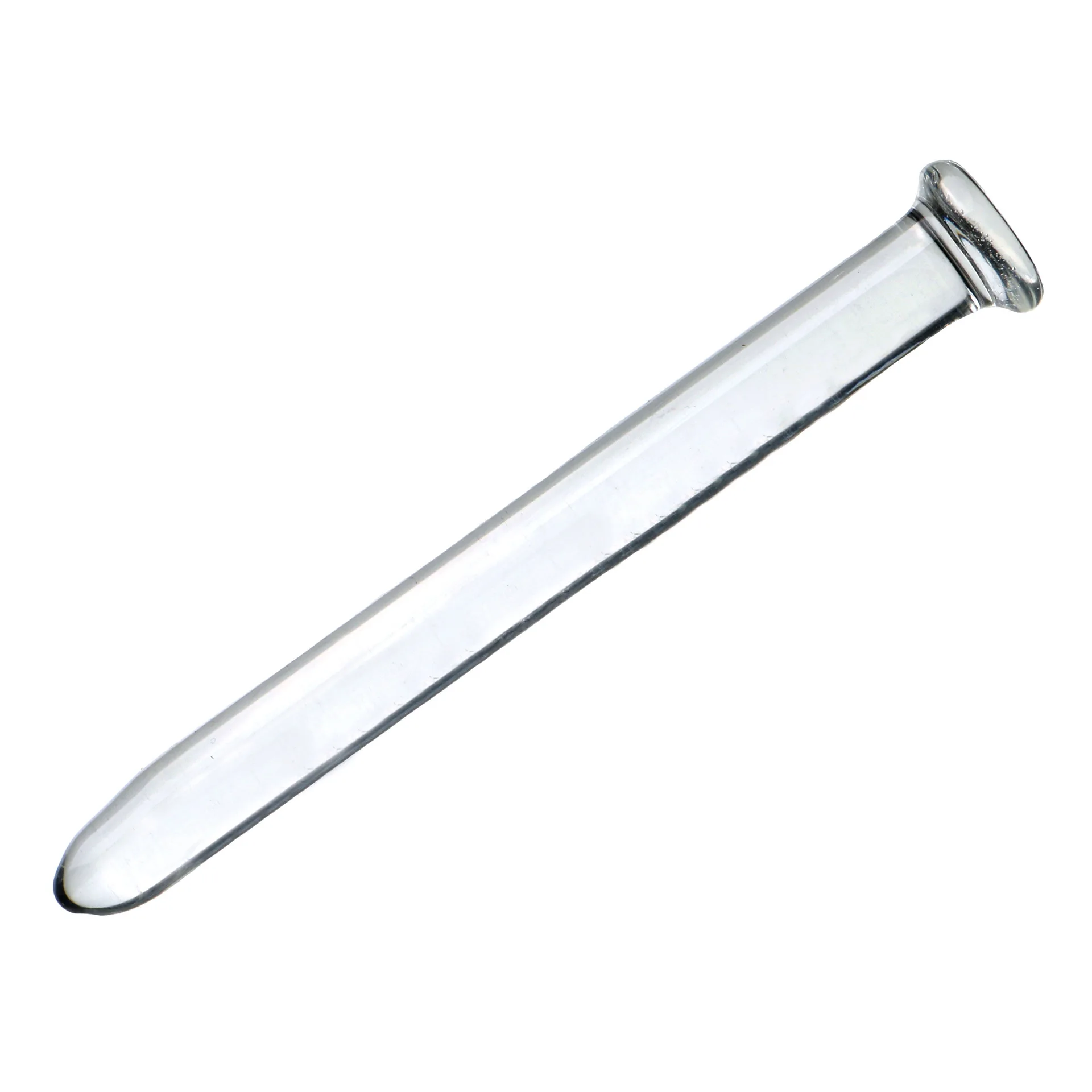 Urethral Dilation Massage Glass Horse Eye Rod Penis Plug Sex Toy for Men 8 Size
