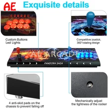  3D Pandora Saga Box EX WIFI 10888 in 1 Save Function Multiplayer Retro Arcade Game Console Cabinet Support Adding Games 