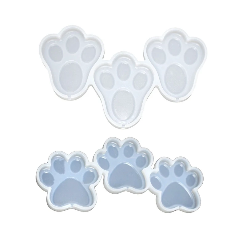 

Candy Moulds Chocolate Moulds Animal Paw Shaped Lollipop Mould Silicone Material Dropship