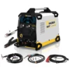 SSIMDER Aluminum MIG Welder Pulse MIG/MAG/HF TIG/Stick/Pilot ARC Plasma Cutter 200A Welding Machine SD4050Pro 10 in 1 Welder Cut 1