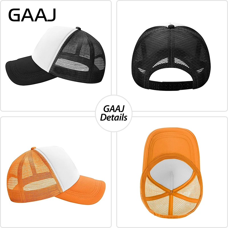 Customized Logo Mesh Hats Men Women Youth Kids Foam Trucker Hats Sports Team Baseball Print Sun Hat Snapback Adult Children Caps 6