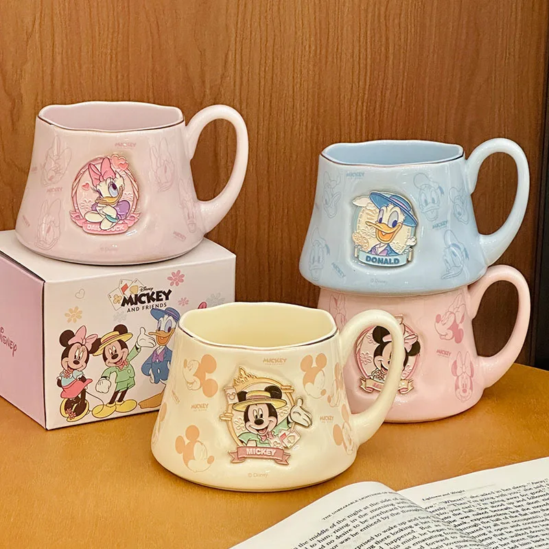 Mugs Disney Collection Mickey et Amis - Tasses Céramique Adorables
