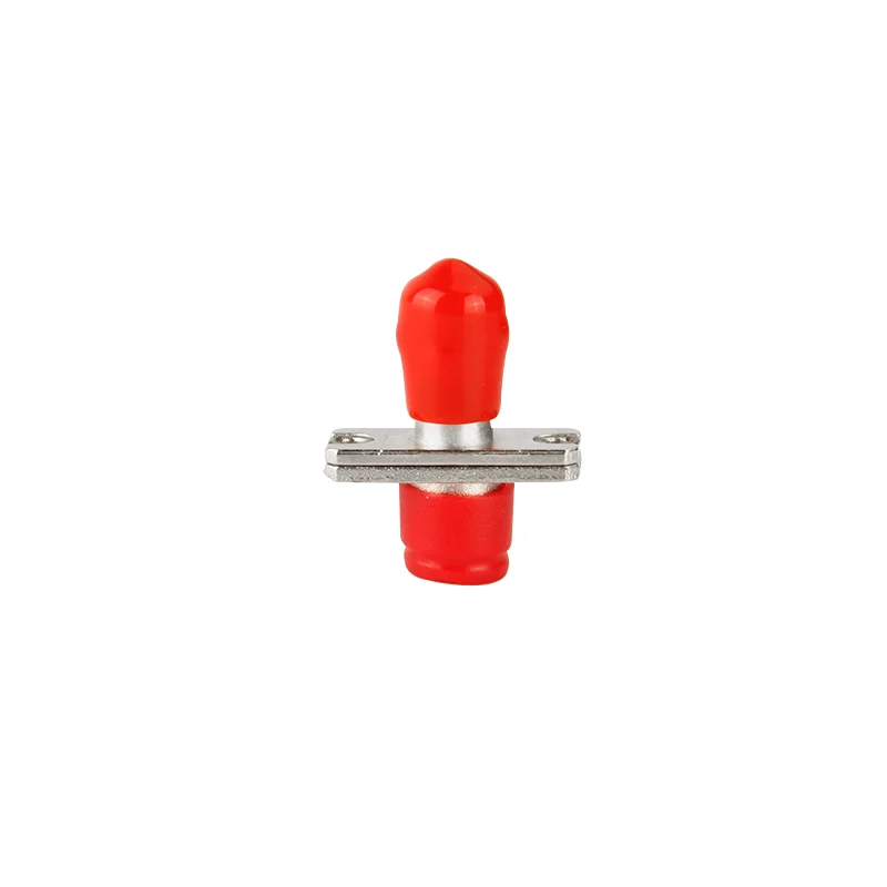 100PCS Low Loss FC-ST fiber optic adapter Simplex flange coupler FC to ST Connector Fiber Optic Flange Optical Attenuator