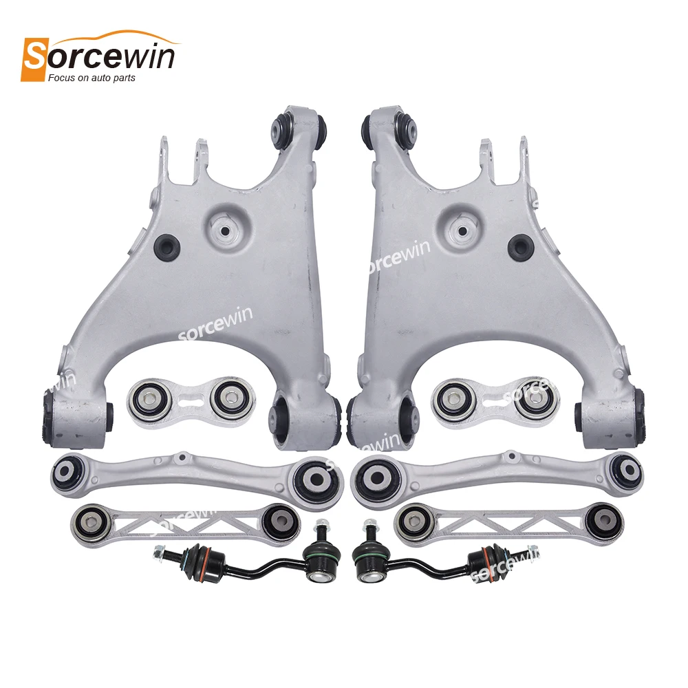 

Автозапчасти для автомобильной подвески, запчасти для руля, задний левый и правый верхний нижний рычаг управления для Tesla Model X 102732200E 102732700E