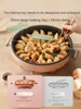 220V Home Electric Pancake Maker Non-stick Small Electric Griddle Deepened and Enlarged Household Electric Pancake Stove 2