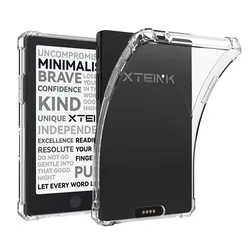 Clear Soft Shockproof TPU Protective Case Cover - XTEINK X3 3.7inch (Clear)
