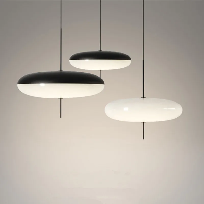 

Ltaly Designer LED acrylic pendant light For Bedroom/Living Room mid century modern lighting Home Indoor hallway pendant lights