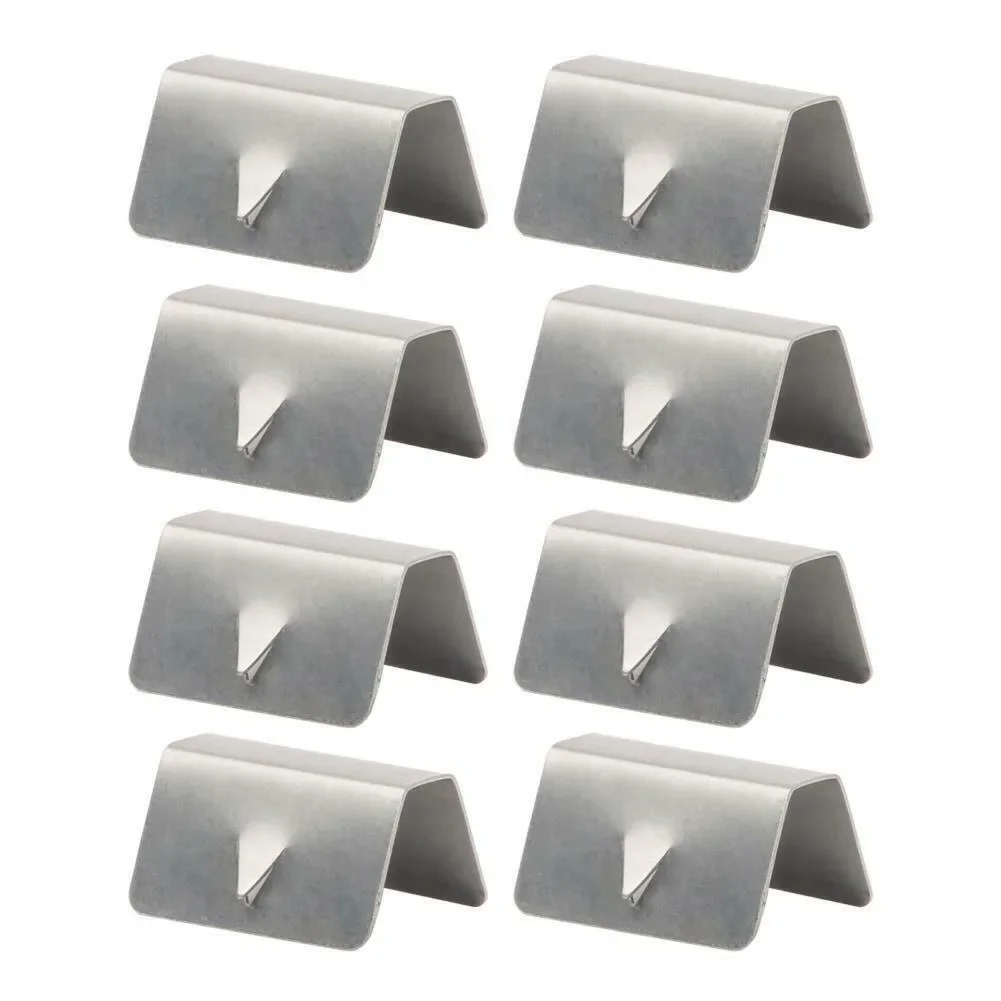 

Car Part Replacement Parts Clips Car Wind Rain Deflector Silver 8PCS / 12PCS Direct Replacement Front High Quality