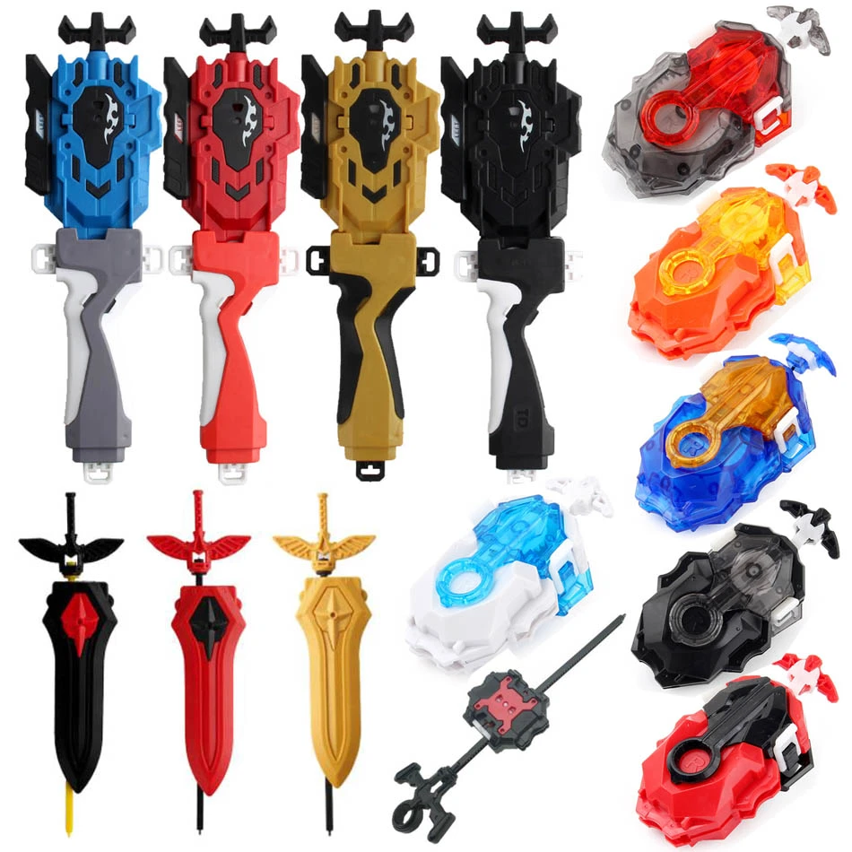 Beyblade Launcher Gyroscope Baybleyd 