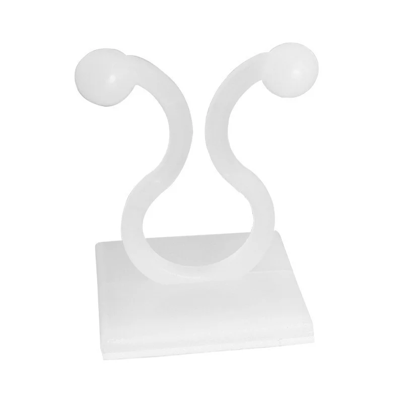 Plant Climbing Wall Self-Adhesive Fixed Buckle Hook Fastener Tied Fixture Vine Buckle Hook Garden Plant Wall Climbing Vine Clips 6