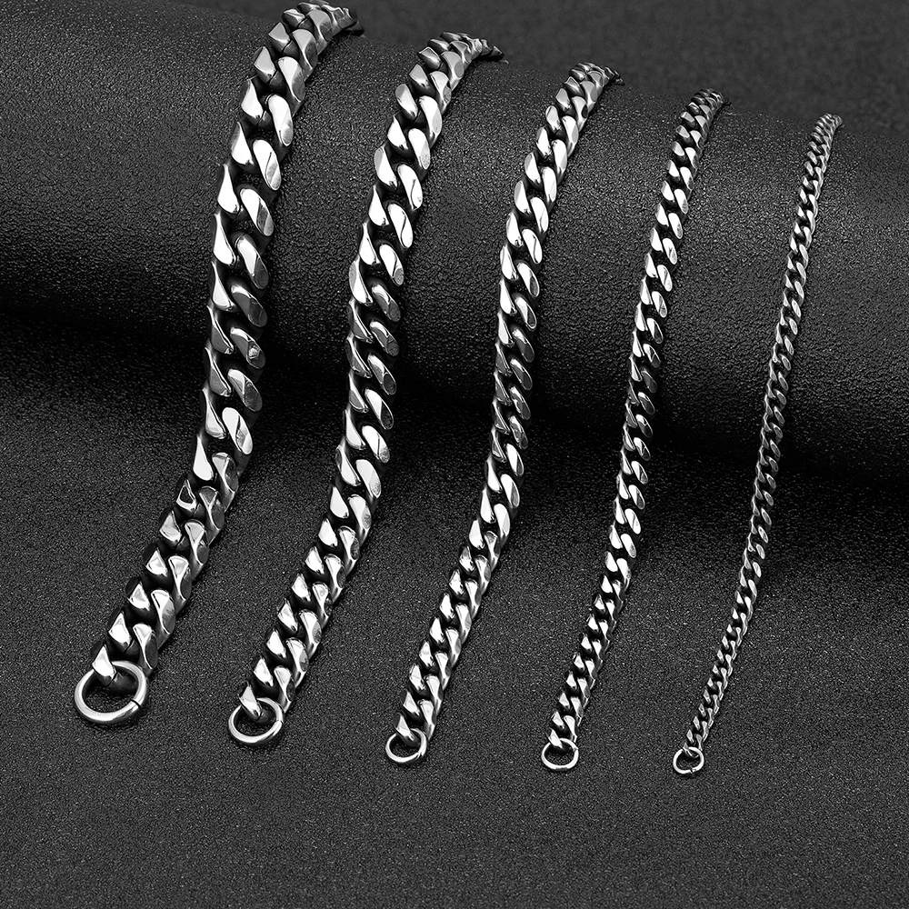 ペ*ん様 ナンバーナイン　チタンバングル　MORE! MORE PAIN! IngeSight.Z Punk Smooth Metal Wide Open Cuff Bracelets