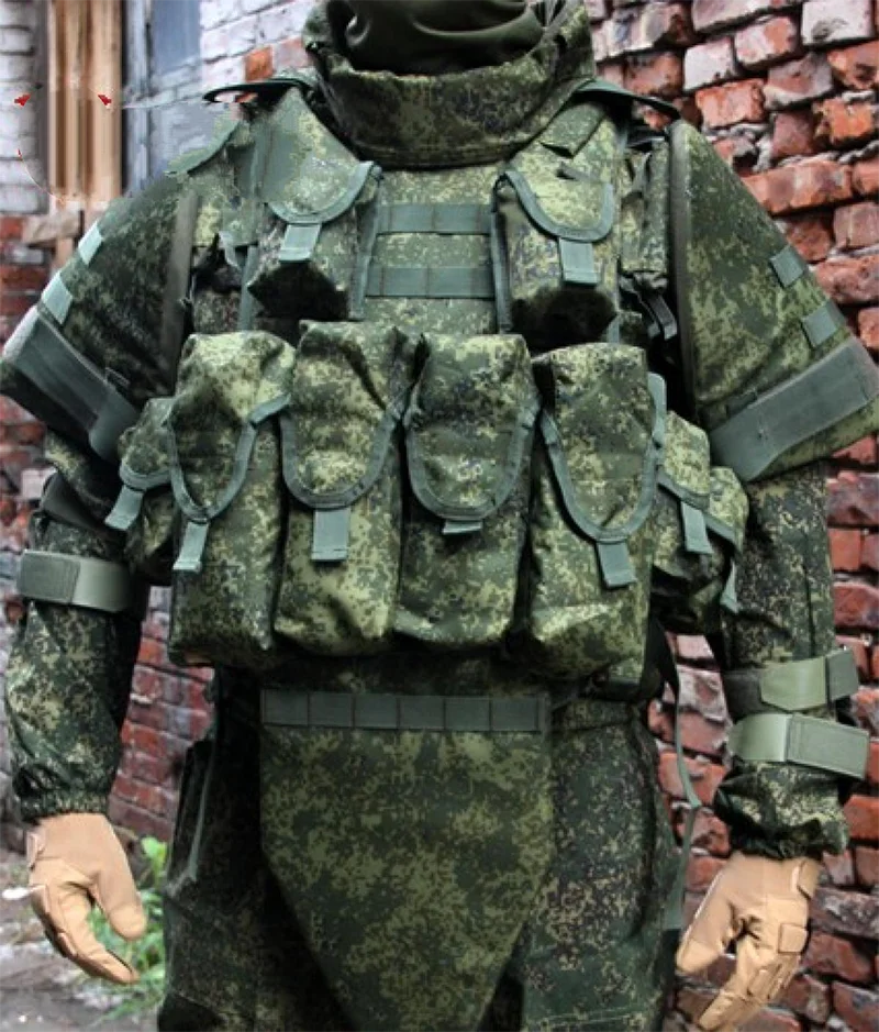 Russian6B45TacticalVestEMRTacticalVestRussianArmyLittleGreen