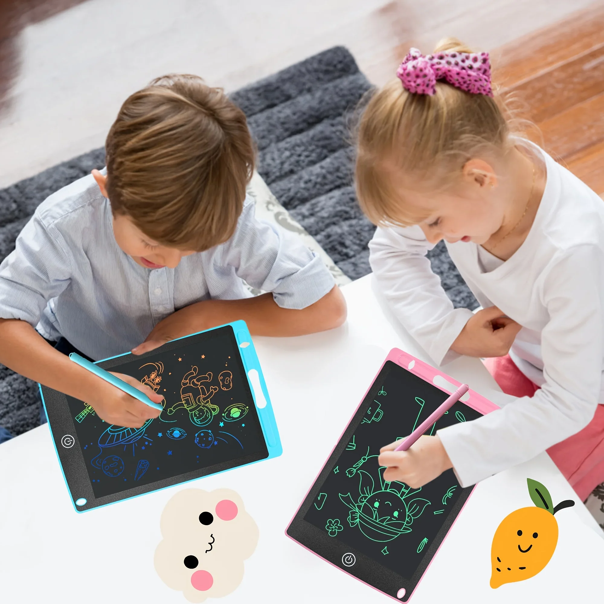 LCD Drawing Board Writing Tablet for Kids and Adults