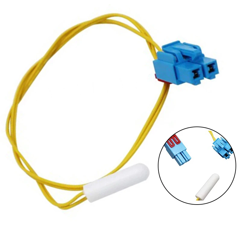 Description Picture 5 of itemFor Samsung Refrigerator Temperature Head DA32-10105X Sensor AP4338786 Plastic 8x6x6cm Refrigerators Home Parts