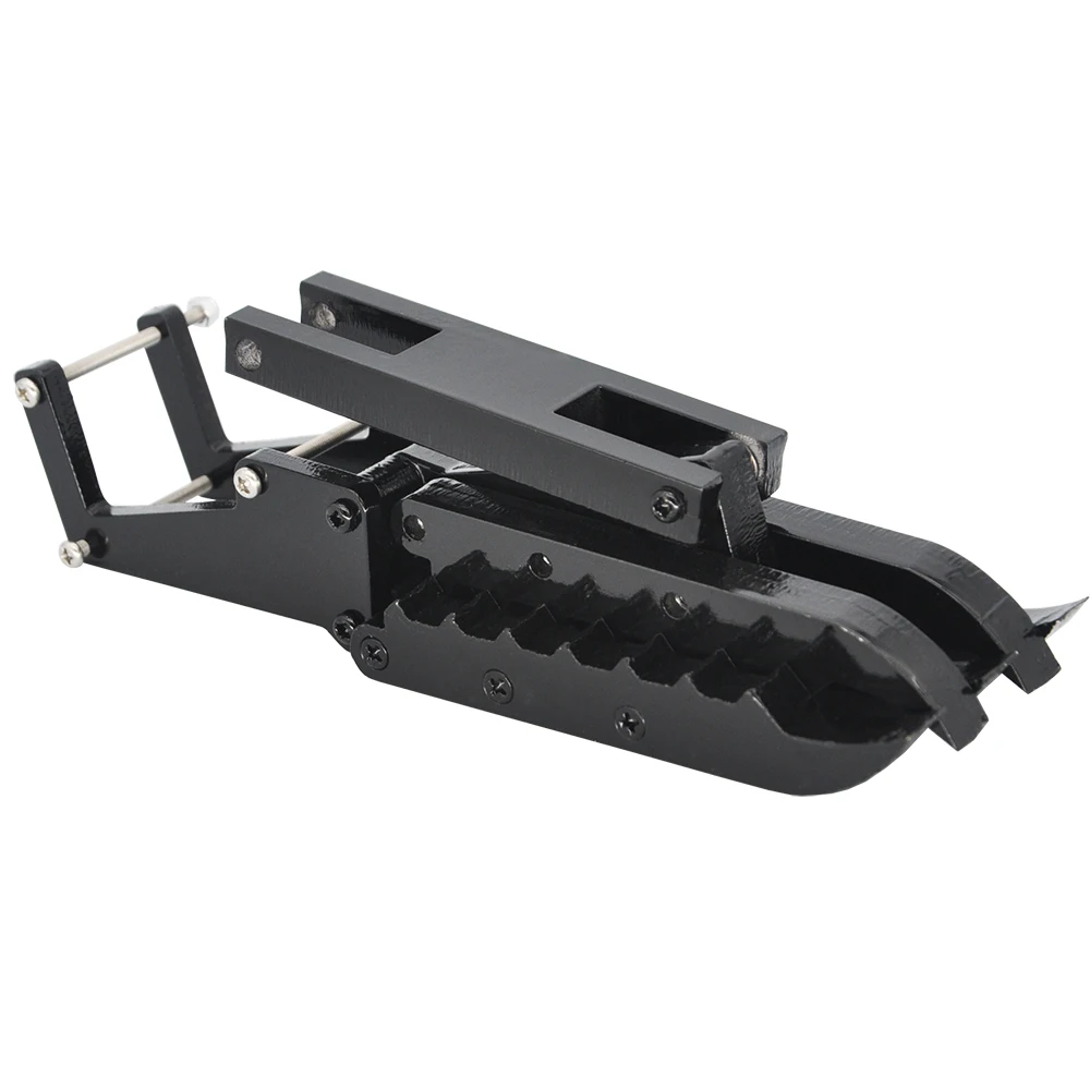 Upgrade Huina 580 Model Excavator Metal Wood Clamp Grab