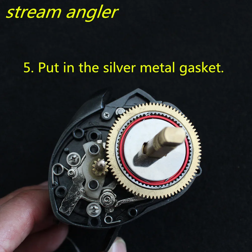Five Generations Discharge Alarm For Kastking KESTREL MEGAJAWS ZILLION1516 IB7BF8 Dragger Clicker TATULA Series MAX3/4 CC80 unloading alarm parts