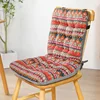 Chair Cushion Pads with Backrest Lightweight Tie up Soft Seat Cushion Pillow for Home Office Kitchen Desk Dining Chair 2