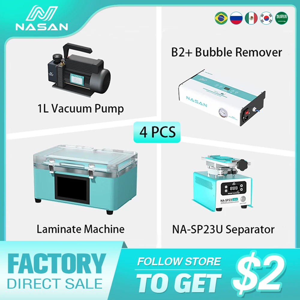 Nasan-ラミネート機,b2,気泡除去機,7インチフラット曲面スクリーン修理用 Nasan-ラミネート機,b2,気泡除去機,7インチフラット曲面スクリーン修理