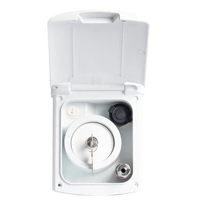 

RV Multifunctional Water Filler Combined Water Inlet Camper Trailer Caravan Modified Vehicle Gravity Water Inlet integrated Box