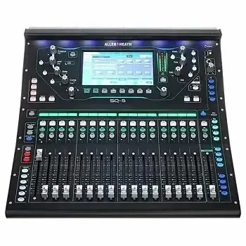 2023 Allen & Heath Sq5 Mixer Digitale A 48 Canali 32X32 Interfaccia Audio Usb Sistema Musicale Mixer Audio Digitale