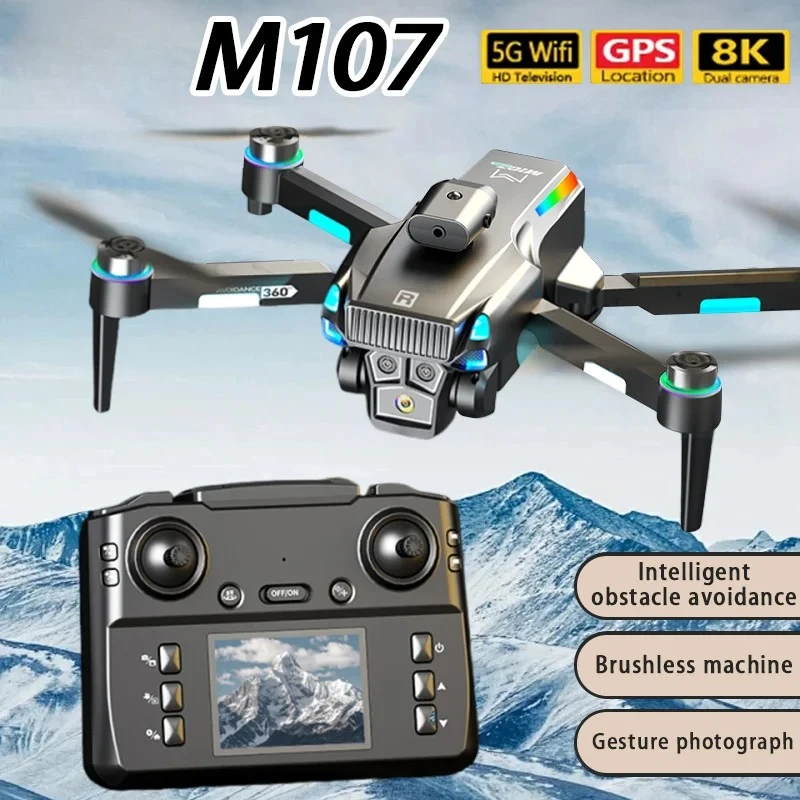 Drone 8K HD Photographie Aérienne Quadcopter Hélicoptère Télécommandé