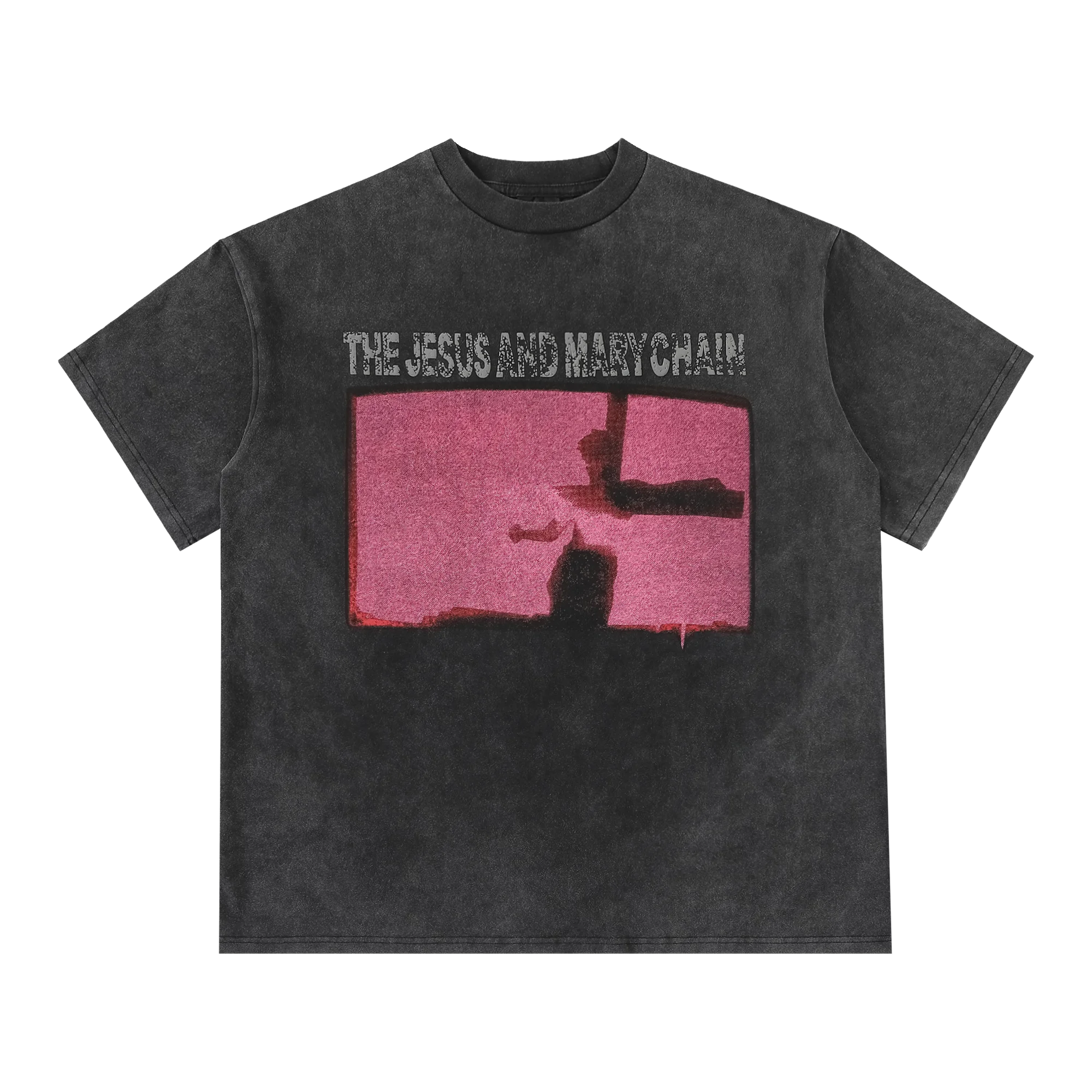 

Футболка в стиле ретро с надписью «SAINT футболка с Майклом»