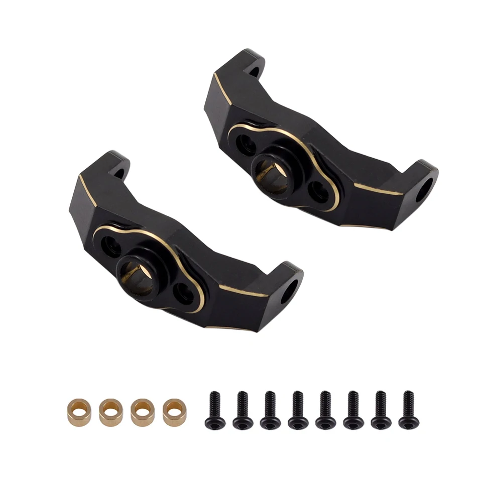 AMK TRX4 Ottone Diff Cover 2 PZ Asse Anteriore e Posteriore Diff Copertura TRX4 Portale Asse Housing per 1/10 RC Crawler TRX6 TRX4 Parti di Aggiornamento