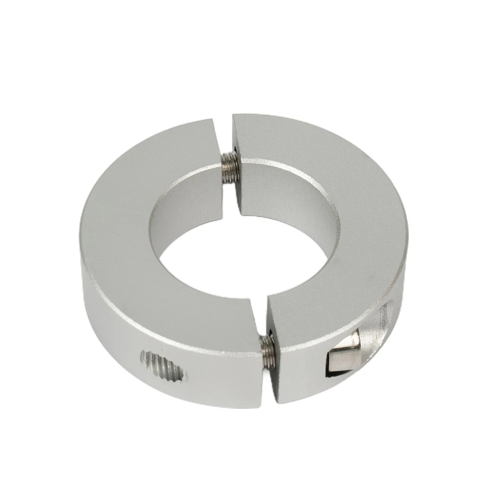 Clamp Collar  Double Split  13-30mm Inside  Diameter  Shaft Collar Clamp Type  Aluminum Alloy Fixed Rings Clamp Collar