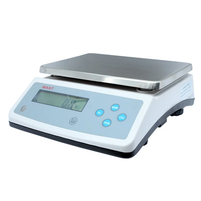 Scale Electronic 15 kg Max - 0.1 G Precision Digital Scale Laboratory Kitchen Scientific