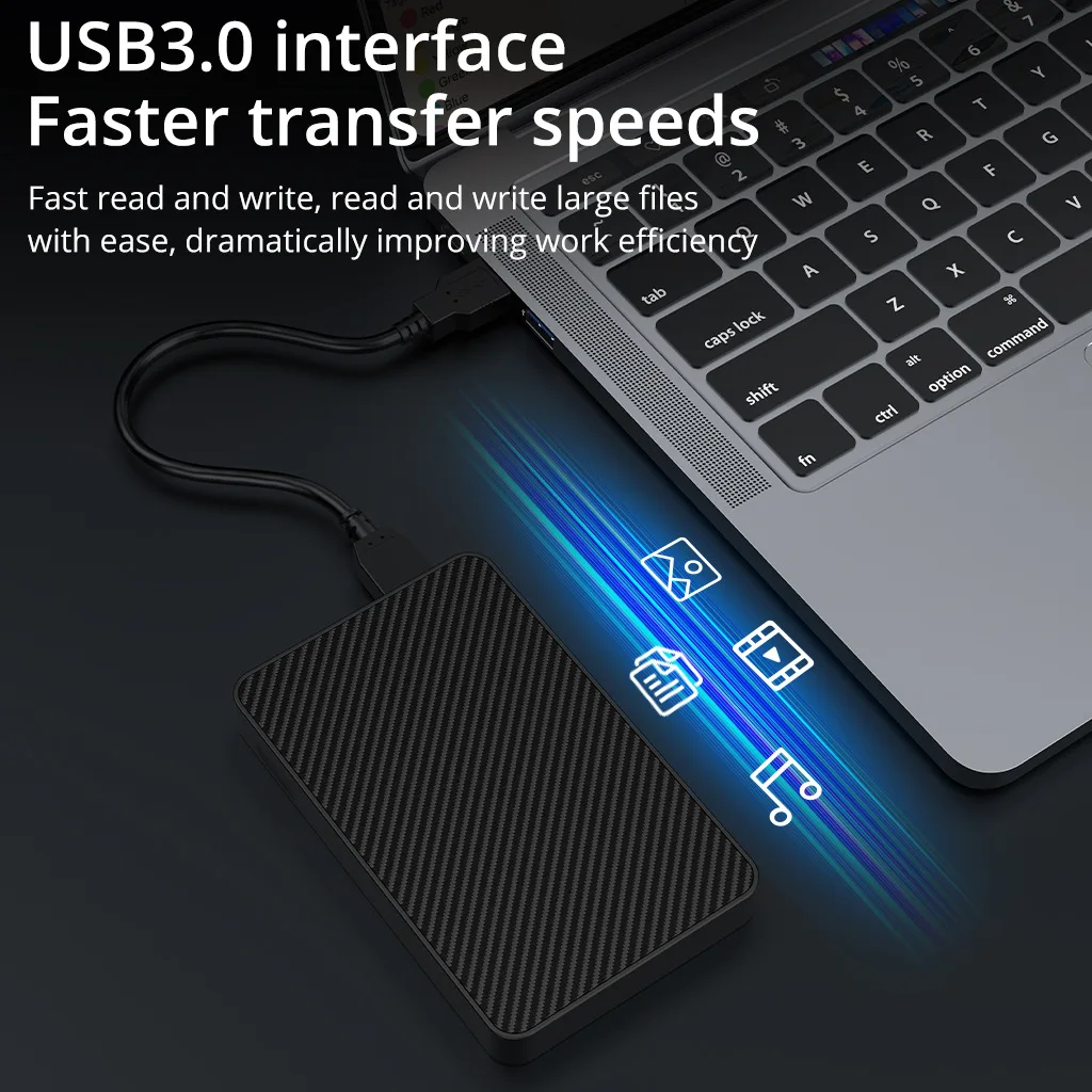 

Sendiey Portable SSD 16TB High-capacity USB/Type-C Interface High-speed External Hard Drives Hard Disk For laptop/desktop/phone