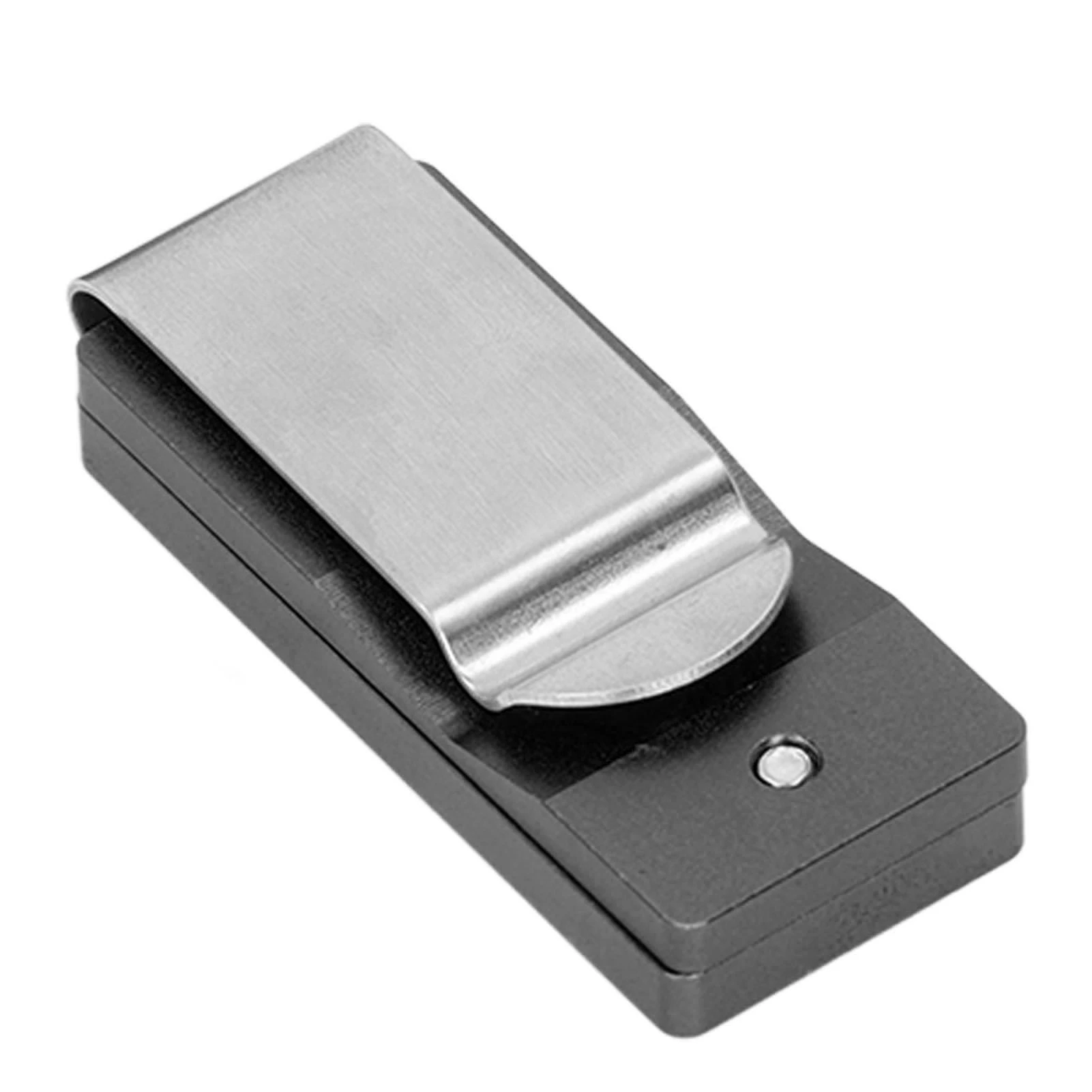 Pool Chalk Clip Aluminum Wear Resistant Billiard Chalk Holder for Billiard Accessories