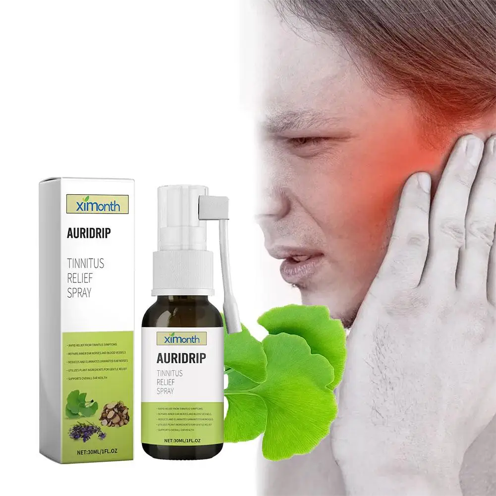 Ear Cleaner Propolis Tinnitus Care Spray Relieve Tinnitus And Discomfort In The Ear Clean Earwax Ear Spray 30ml