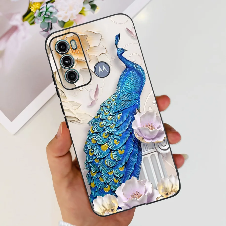 Cute Astronaut Shockproof Phone Case Cover