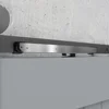 Silver Close Mechanism Soft Close Hardware Hole-free One-way Operation Mechanism Damper