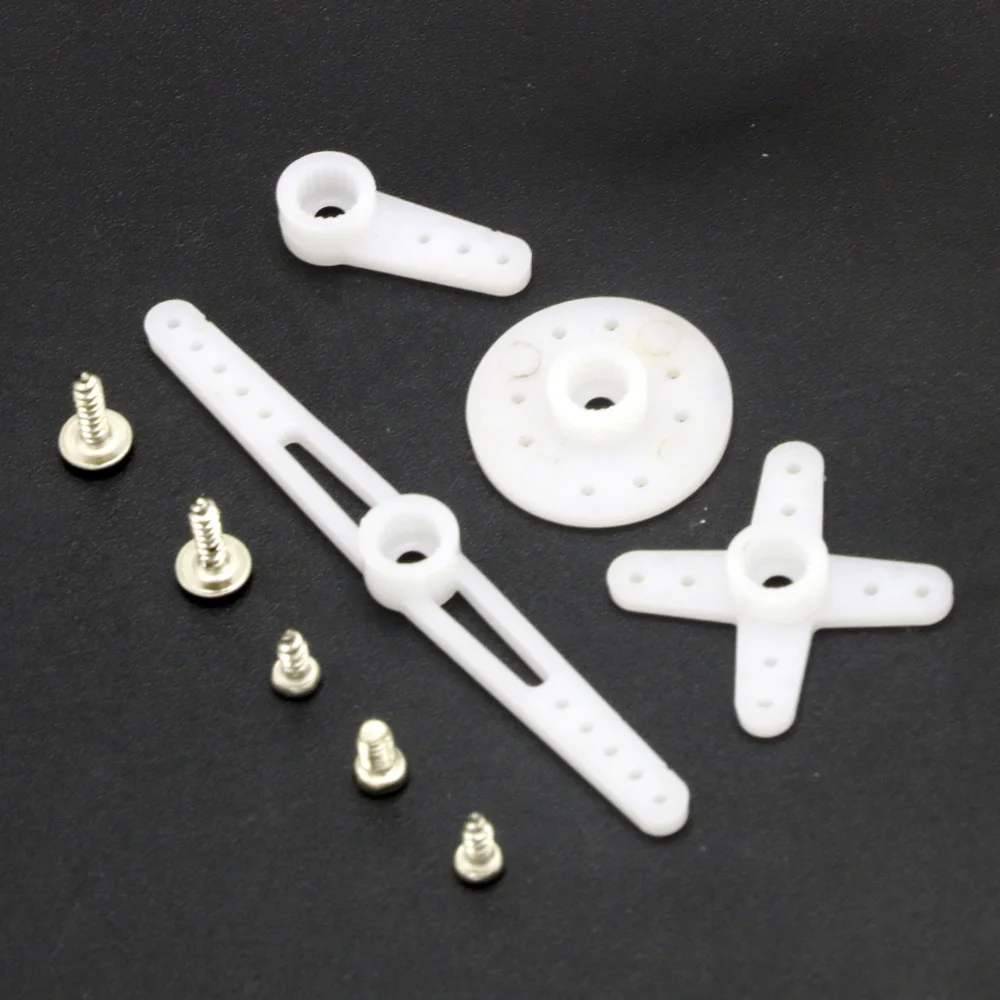 12G Mini-Metallgetriebe EMAX ES08MAII Geeignet für RC-Hobby-Simulationsservos in Automobilen, Schiffen, Helikoptern und Flugzeugen – Detail 14