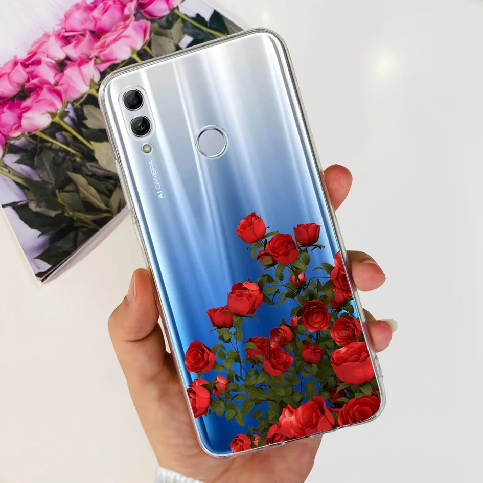 Fashion Butterfly Transparent Silicone Case - Stylish Bumper Cover