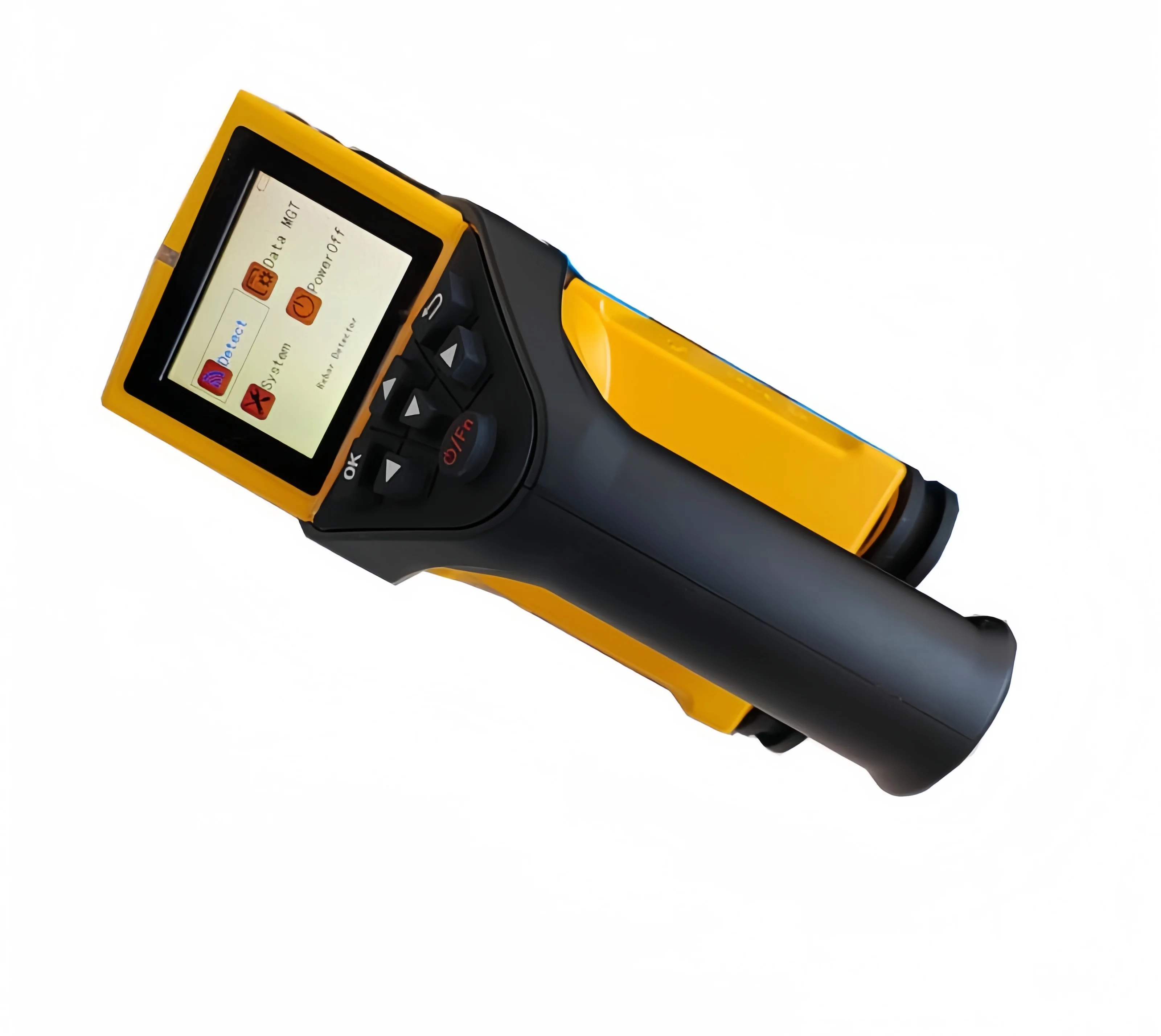 Professional Metal Metal Detector With Advanced Rebar Scanner Multi-Functional Magnetic Flaw Detector