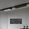 3-Wire Track Light LED Ceiling Lamp AC110V 220V 10W 20W 30W Spot Led Track Rail Lighting Fixture Spotlight Clothing Shop Rail 1