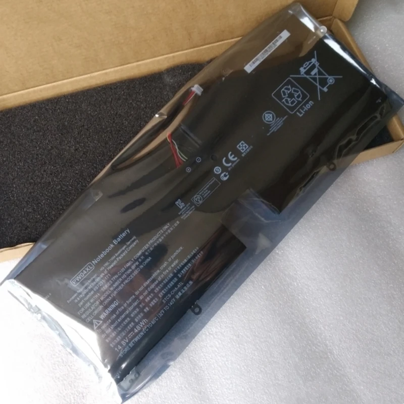 Аккумулятор PW04XL TPN-C105 для HP Spectre XT TouchSmart 15 4000EW 4000EG 4000EA 4010NR 4000EO 4001XX 4100EA 4110ER 4101EF 4100EX