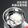 Commercial dough mixer fully automatic basin mixer stainless steel kneading dough mixer household small batedeira 3