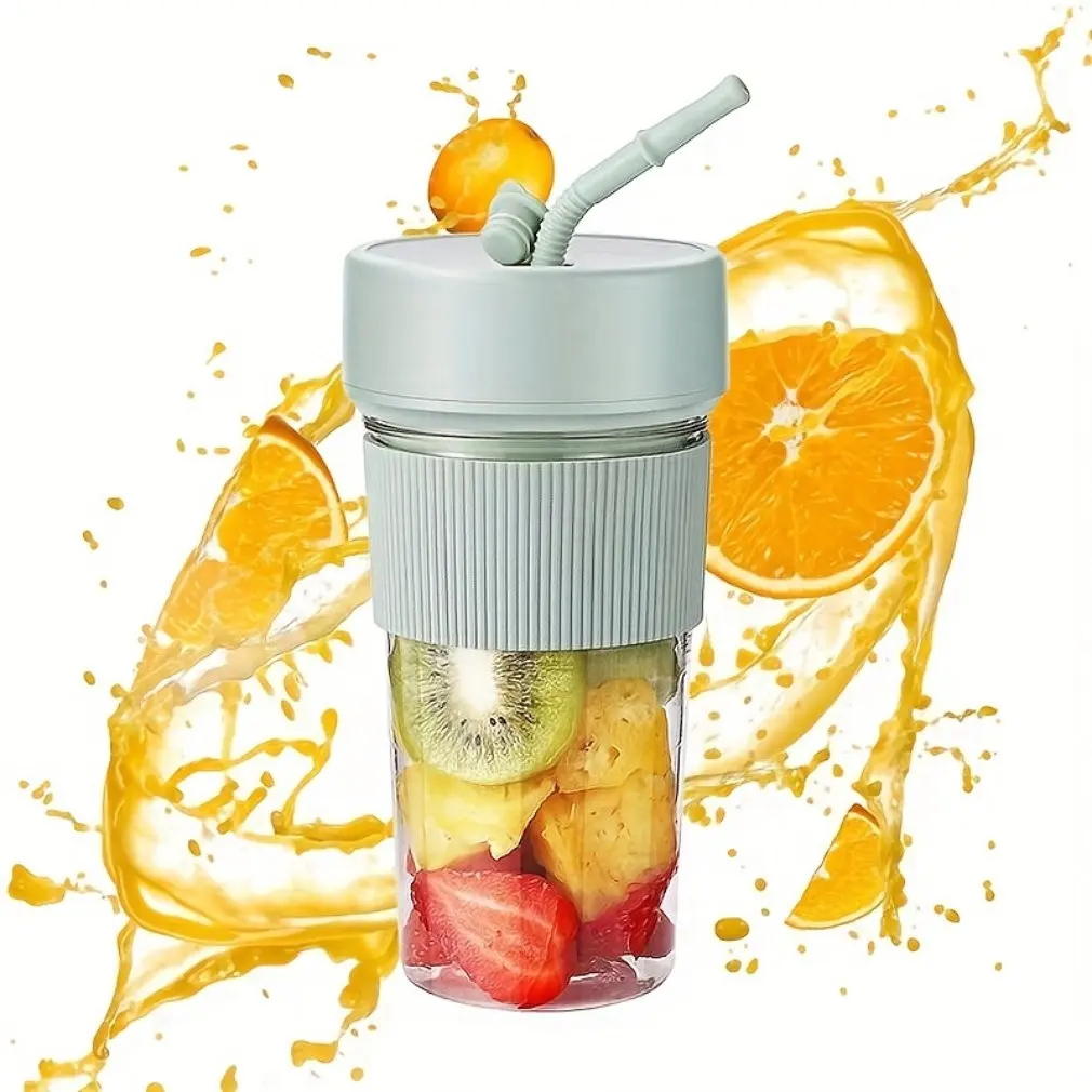 Nuovo 350Ml Juice Cup Spremiagrumi Portatile Home Mini Juice Machine Usb Ricaricabile Mini Frutta Verdura Blenderkitchen Accessori