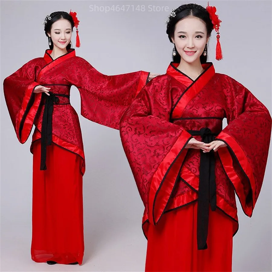 2023 Hanfu National Costume Ancient Chinese Cosplay Costume Ancient Chinese Hanfu Women Hanfu Clothes Lady Chinese Stage Dress