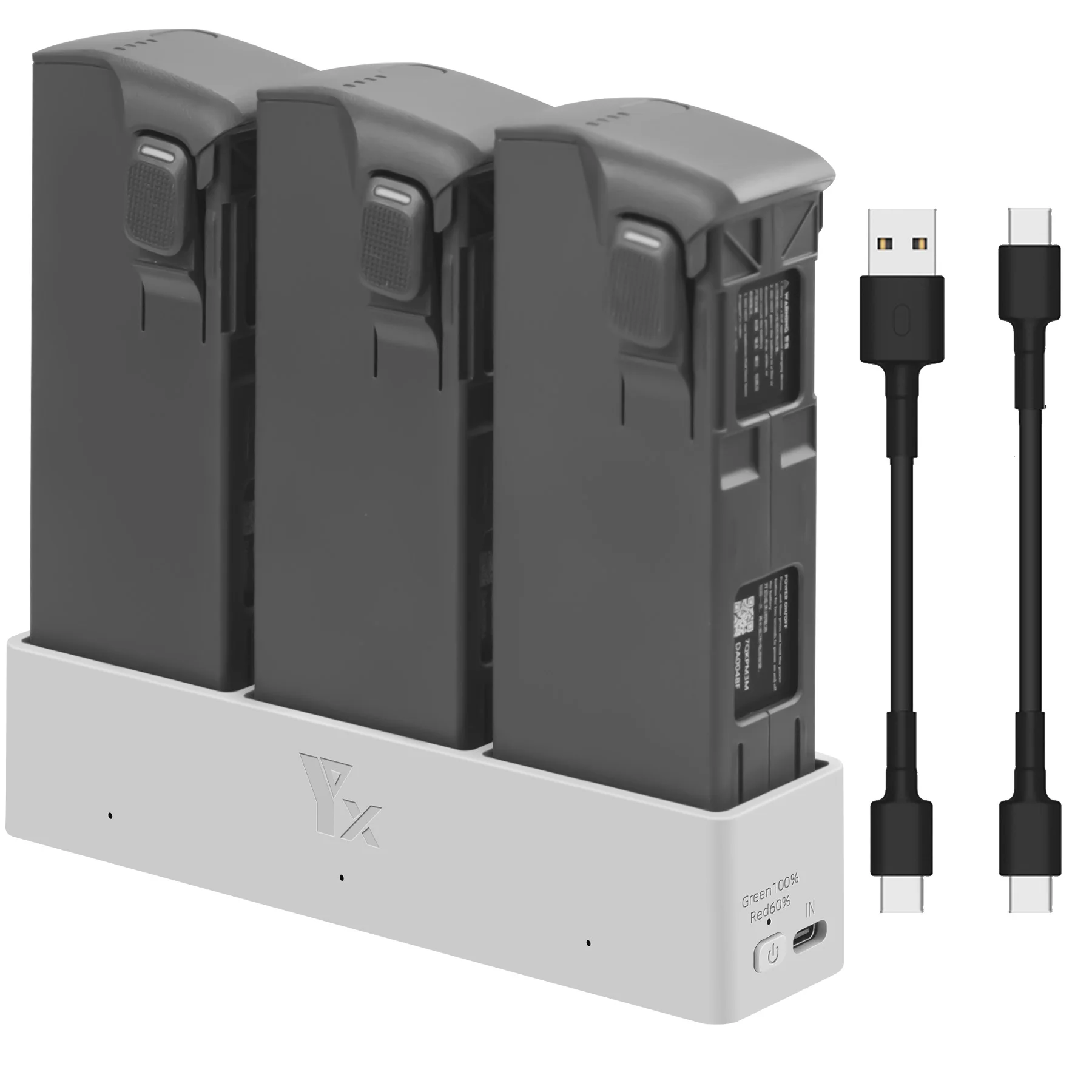 Hub de Charge Batterie Drone DJI Avata 2 - Chargeur Intelligent 3 Batteries