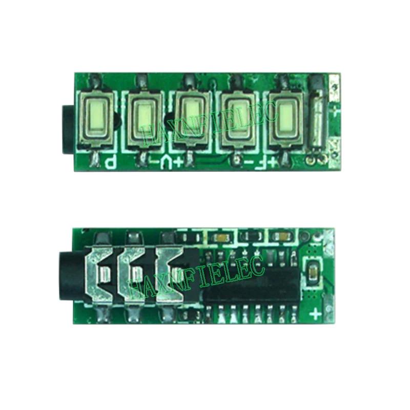1PCS 76-108MHz 스테레오 DSP 라디오 FM 수신기 모듈 보드 2x10mW