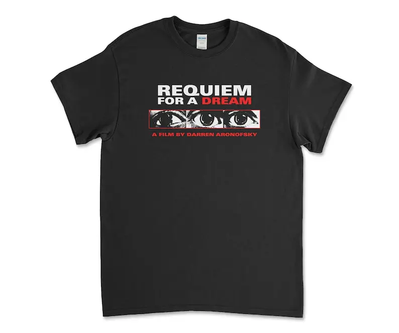 Requiem For A Dream Darren Aronofsky Tee