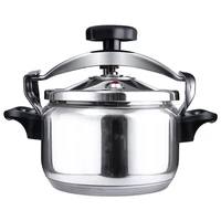 304 Stainless Steel Pressure Cooker Small Household Mini Explosion-proof Pressure Cooker Gas Induction Cooker Universal 1