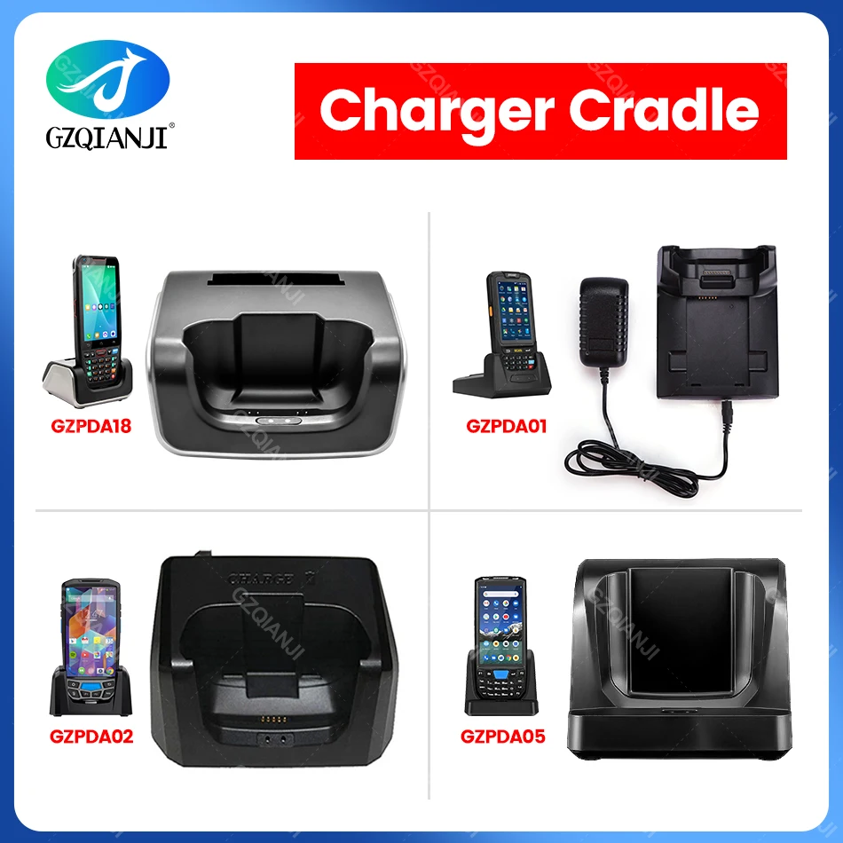 OnlyChargeCradleforAndroidPDABarcodeScannerHandheldTerminal